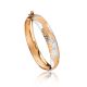 Two Toned Golden Bracelet, image 