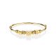 Yellow Gold Bangle Bracelet, image , picture 3