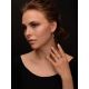 Silver Ring With Synthetic Topaz, Ring Size: 6.5 / 17, image , picture 3