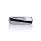 Silver Ring With Black Enamel, Ring Size: 6.5 / 17, image , picture 3