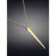 Stylish Golden Pendant Necklace, image , picture 2