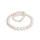 Cultured Pearl Necklace In Gold The Serene, image , picture 3