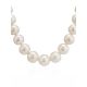 Cultured Pearl Necklace In Gold The Serene, image 