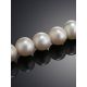Cultured Pearl Necklace In Gold The Serene, image , picture 2