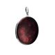 Round Cherry Amber Pendant The Monaco, image , picture 4
