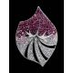 Silver Pendant With Two Toned Crystals The Jungle, image , picture 2