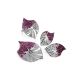 Silver Cocktail Ring With Crystals The Jungle, Ring Size: 5.5 / 16, image , picture 4