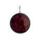 Round Cherry Amber Pendant The Monaco, image 