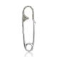 Designer Silver Brooch With Marcasites The Lace, image 