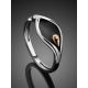 Silver Golden Ring With White Diamond The Diva, Ring Size: 5.5 / 16, image , picture 2