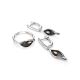 Silver Golden Ring With White Diamond The Diva, Ring Size: 5.5 / 16, image , picture 4