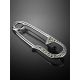 Designer Silver Brooch With Marcasites The Lace, image , picture 2