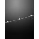 Silver Golden Diamond Bracelet The Diva, image , picture 2