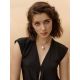 Designer Gold Plated Necklace With Baroque Pearl Pendant The Palazzo, Length: 40, image , picture 3