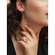 Statement Silver Drop Earrings The Liquid, image , picture 4
