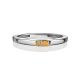 Silver Golden Diamond Ring The Diva, Ring Size: 8.5 / 18.5, image , picture 3