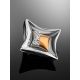 Silver Golden Pendant With Diamonds The Diva, image , picture 2