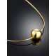 18ct Gold on Sterling Silver Orb Pendant Necklace The ICONIC, image , picture 2