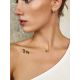 Invisible Necklace With Triangle Silver Pendant The Aurora, image , picture 4