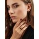 Elegant Golden Earrings With Smoky Quartz, image , picture 3