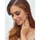 Silver Ring With Bold Amethyst And White Crystals, Ring Size: 8 / 18, image , picture 4