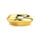 18ct Gold on Sterling Silver Open Ring The ICONIC, Ring Size: Adjustable, image , picture 4