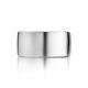 Minimalistic sterling silver unisex ring The ICONIC, Ring Size: Adjustable, image , picture 3