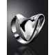 Cool Contemporary Sterling Silver Ring The Liquid, Ring Size: Adjustable, image , picture 2