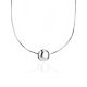 Silver Orb Pendant Necklace The ICONIC, image 