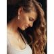 Pearl Drop Earrings in Hammered 18ct Gold on Sterling Silver ​The Palazzo, image , picture 6