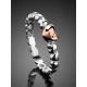 Silver Diamond Ring The Diva Collection, Ring Size: 8 / 18, image , picture 2