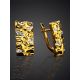 Amazing Gold Plated Crystal Earrings, image , picture 2