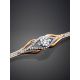 Fabulous Golden Bracelet With Diamonds, image , picture 2