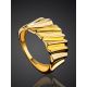 Extraordinary Gold Plated Band Ring, Ring Size: 8 / 18, image , picture 2