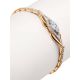 Fabulous Golden Bracelet With Diamonds, image , picture 3
