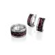 Silver Band Ring With Enamel, Ring Size: 6.5 / 17, image , picture 5