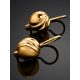 Gold Plated Silver Earrings, image , picture 2