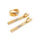 Exotic Design Gold Plated Dangles, image , picture 3