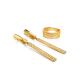 Gold Plated Dangles With Crystals, image , picture 3