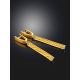 Gold Plated Dangles With Crystals, image , picture 2