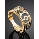 Amazing Geometric Band Ring, Ring Size: 8.5 / 18.5, image , picture 2