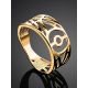 Amazing Geometric Band Ring, Ring Size: 6.5 / 17, image , picture 2