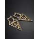 Fabulous Gold Plated Earrings, image , picture 2