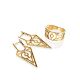 Amazing Geometric Band Ring, Ring Size: 6.5 / 17, image , picture 4
