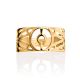 Amazing Geometric Band Ring, Ring Size: 6.5 / 17, image , picture 3