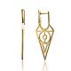 Fabulous Gold Plated Earrings, image 
