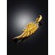 Gold Plated Wing Shaped Pendant, image , picture 2