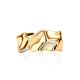 Fabulous Gold Plated Band Ring, Ring Size: 8 / 18, image , picture 4