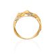 Fabulous Gold Plated Band Ring, Ring Size: 7 / 17.5, image , picture 3