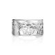 Fabulous Laced Silver Ring The Sacral, Ring Size: 8.5 / 18.5, image , picture 3